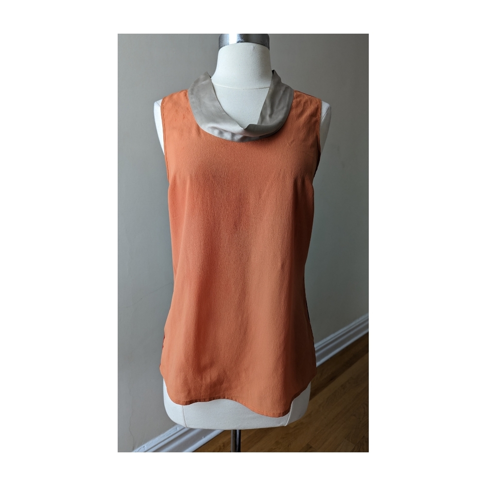 The Limited Dual-Tone Sleeveless Tank